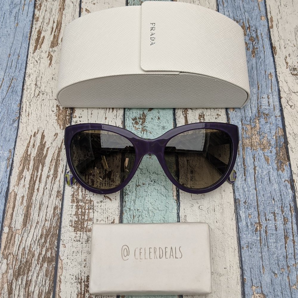 Prada SPR05P MAT-1X1 Women's Sunglasses/PI521